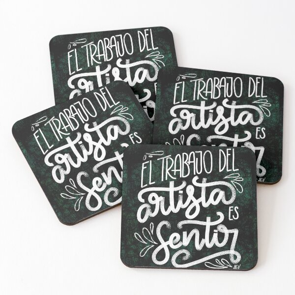 Item preview, El trabajo del artista es sentir designed and sold by Andreaigv.
