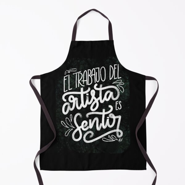 Item preview, El trabajo del artista es sentir designed and sold by Andreaigv.