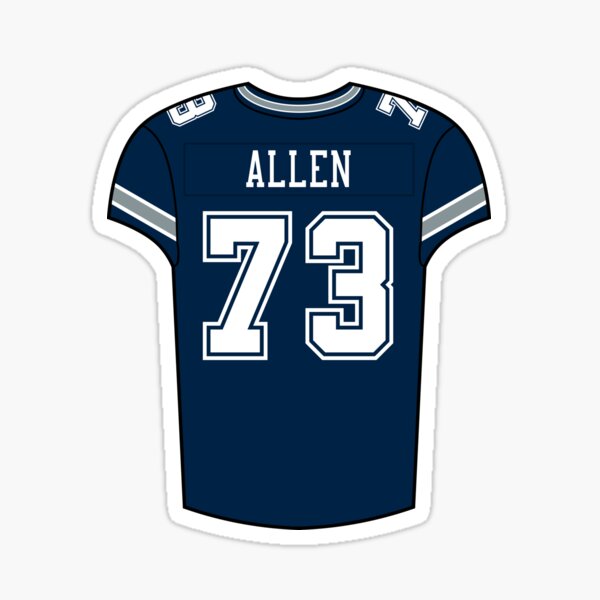 Demarcus Lawrence Away Jersey Sticker for Sale by designsheaven