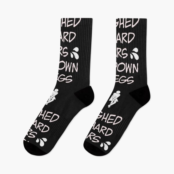 Item preview, Laughed to tears running down my legs designed and sold by ChrisFeil.