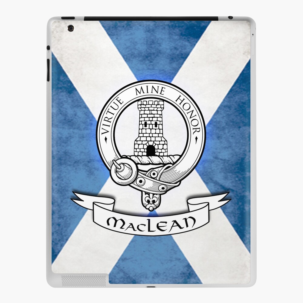 MacLean Scottish Clan order Crest Badge Tankard