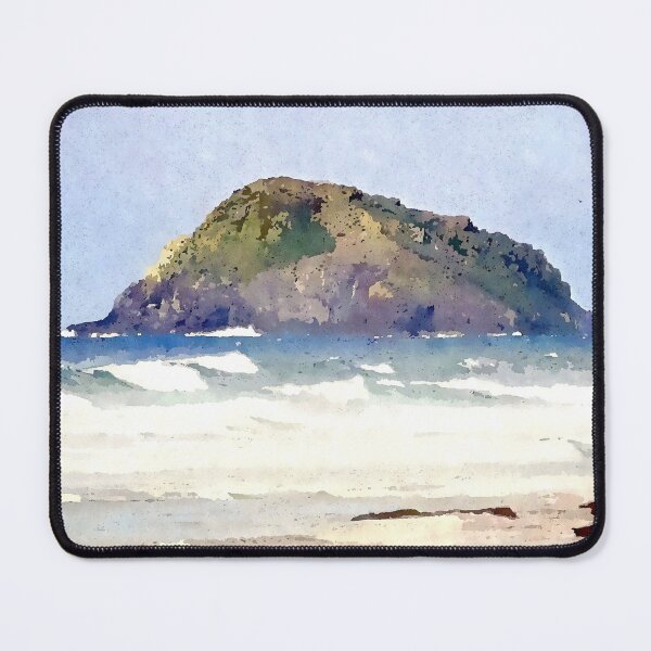 Item preview, Perranporth Cornwall Coastal Scene designed and sold by Trevor Harvey Art.