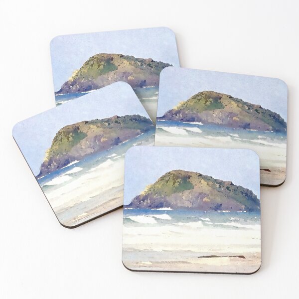 Item preview, Perranporth Cornwall Coastal Scene designed and sold by Trevor Harvey Art.