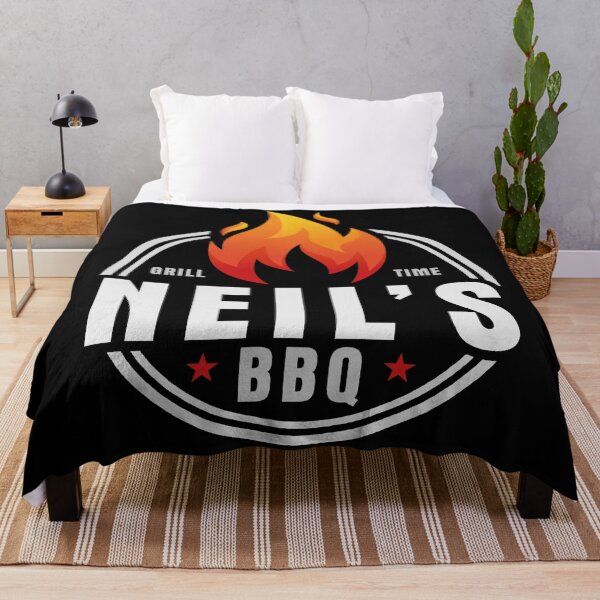 Item preview, Neil's BBQ designed and sold by PaulSDesign.