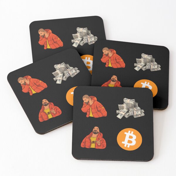 Item preview, NO to currency & YES to Bitcoin designed and sold by Ale-Del-Con.