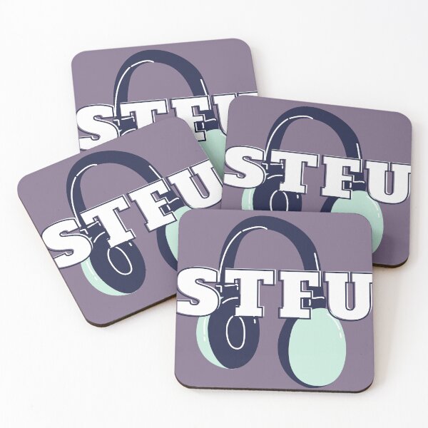 Item preview, STFU designed and sold by Moth Hawke Designs.