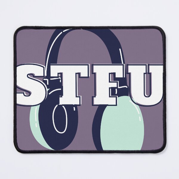 Item preview, STFU designed and sold by Moth Hawke Designs.
