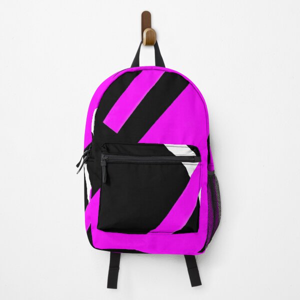 Artikelvorschau, Schwarzes und rosa geometrisches Muster entworfen und verkauft von inquestyle.