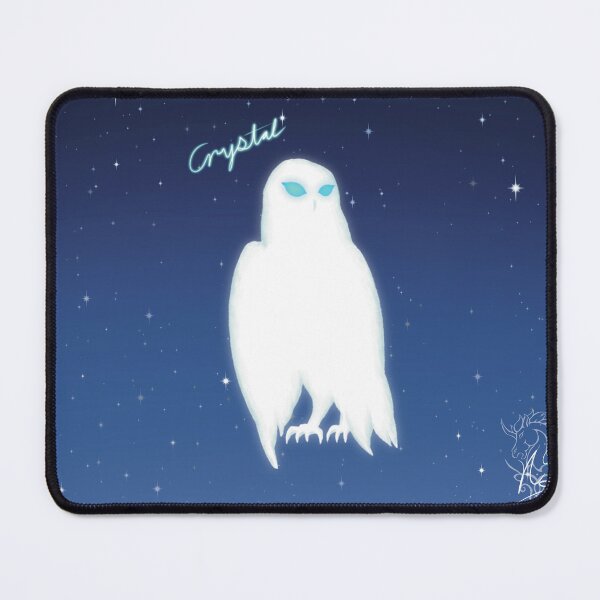 Item preview, Crystal, the Owl of Loyalty and Snow designed and sold by Ninja-Basilisk.