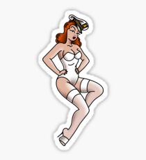 Sailor Girl Sticker