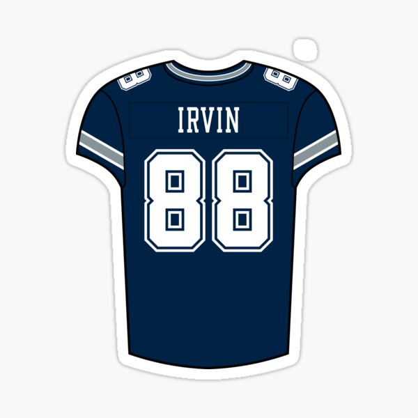 Women's Dallas Cowboys Michael Irvin Nike White Retired Game Jersey