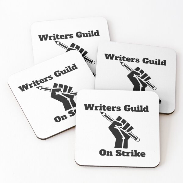 Item preview, Writers Guild On Strike designed and sold by TeeStarsWork.