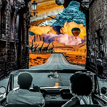 Artwork thumbnail, Free Ride by BrotherDeadie