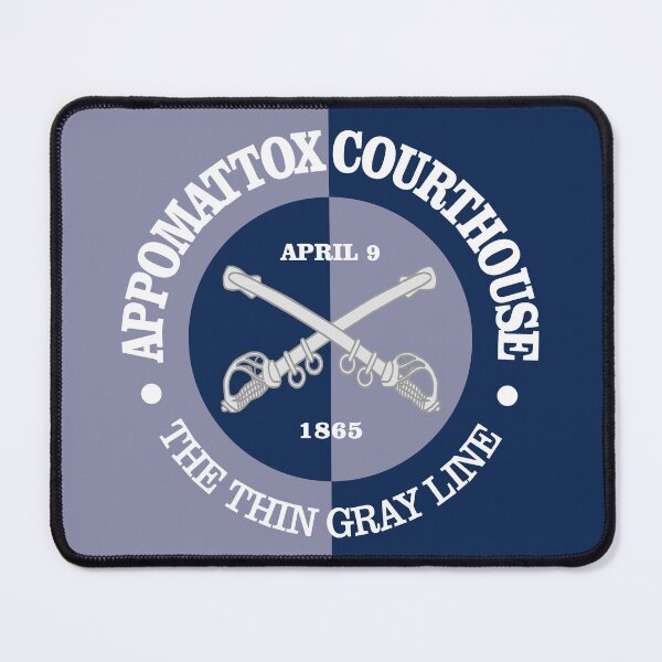 Item preview, Appomattox Courthouse (B&G) designed and sold by curranmorgan.