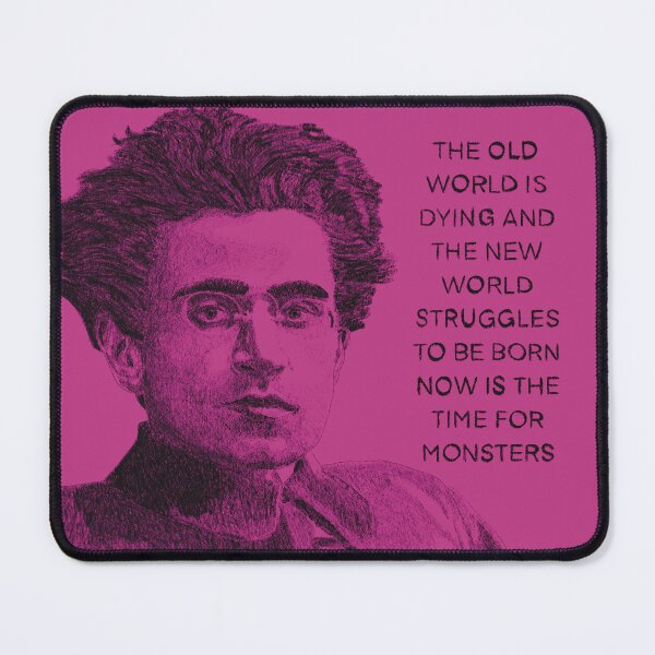 Item preview, Antonio Gramsci - Time For Monsters designed and sold by RedWantsCandy.