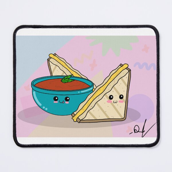 Item preview, Grilled cheese BFF designed and sold by warholsdaydream.