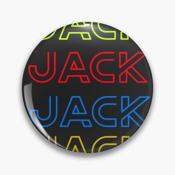 Item preview, A T-shirt Given Jack Name with Colorful designed and sold by maamonshe.