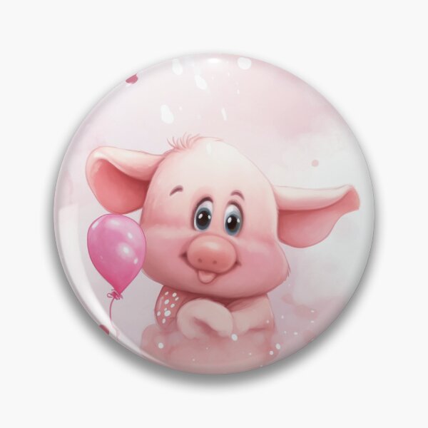 Item preview, piggy "Peggy" designed and sold by cosmodificated.