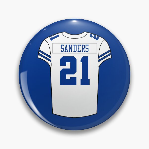 Tony Romo Away Jersey Sticker for Sale by designsheaven