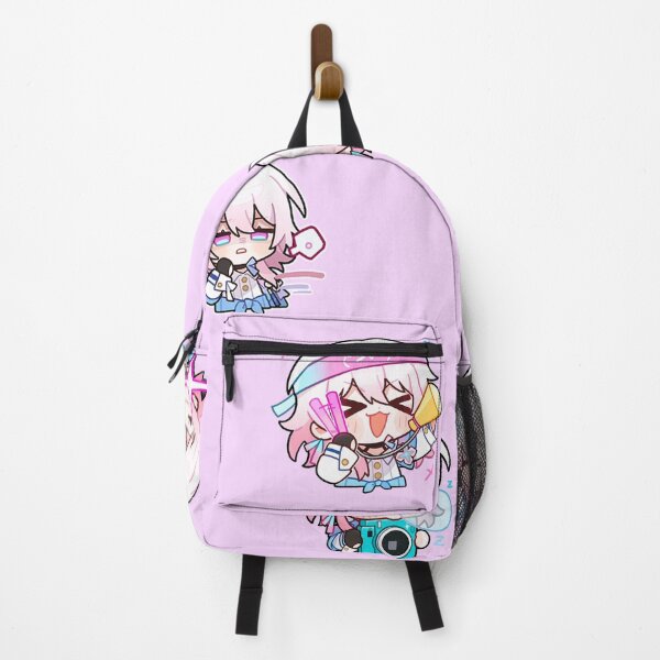 Item preview, March 7th Honkai Stair Rail chibi pattern designed and sold by cheapfan.