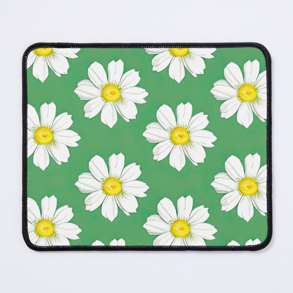 Item preview, Throw Pillow With Beautiful Daisies Painting - Spring Home Decor designed and sold by Sowari-Pillows.