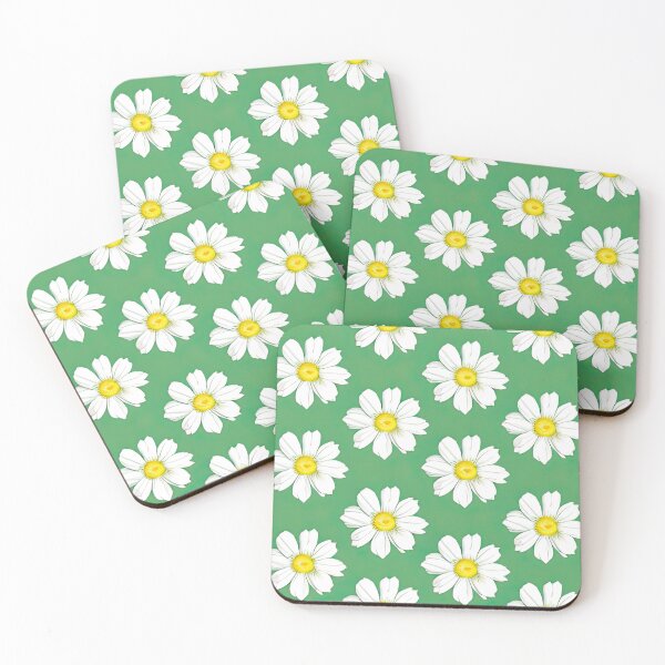 Item preview, Throw Pillow With Beautiful Daisies Painting - Spring Home Decor designed and sold by Sowari-Pillows.
