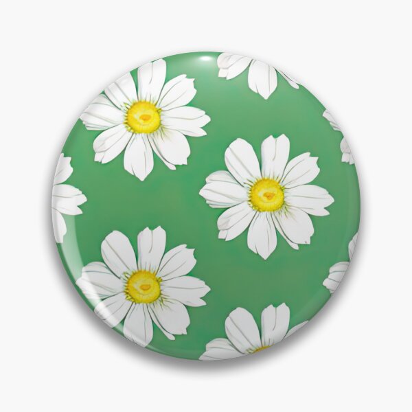 Item preview, Throw Pillow With Beautiful Daisies Painting - Spring Home Decor designed and sold by Sowari-Pillows.