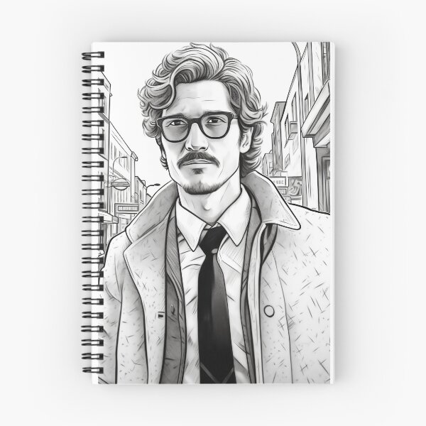 Item preview, Pedro Pascal Retro City designed and sold by Peno Saur.