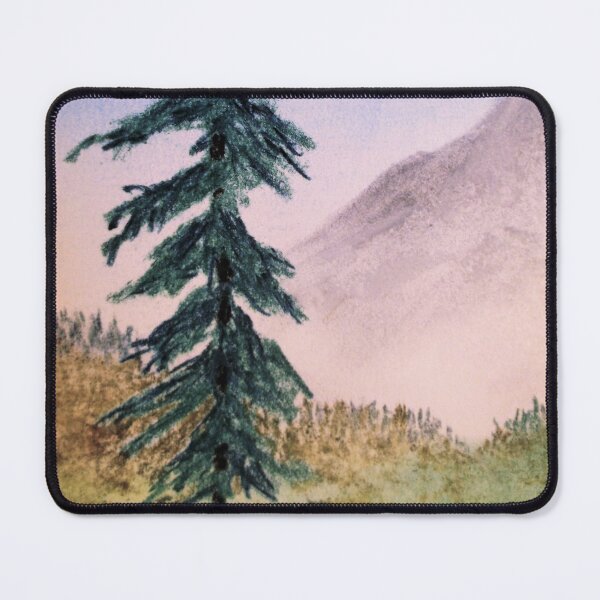 Item preview, Trees and Mountains designed and sold by Scott and Mary Schneider art_photography.