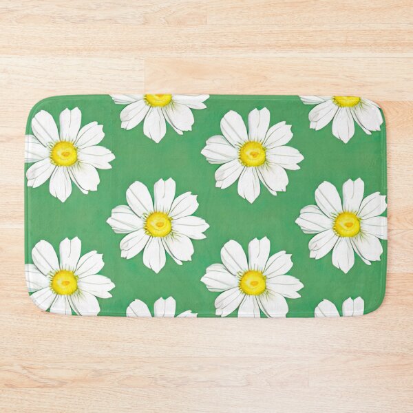 Item preview, Throw Pillow With Beautiful Daisies Painting - Spring Home Decor designed and sold by Sowari-Pillows.