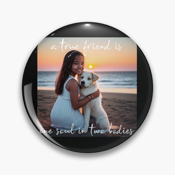 Item preview, Soulmates: A Unique Friendship in Pictures designed and sold by ArtCreator2023.