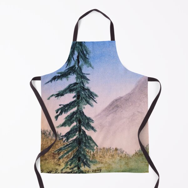 Item preview, Trees and Mountains designed and sold by Scott and Mary Schneider art_photography.