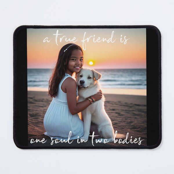 Item preview, Soulmates: A Unique Friendship in Pictures designed and sold by ArtCreator2023.