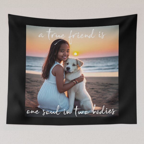 Item preview, Soulmates: A Unique Friendship in Pictures designed and sold by ArtCreator2023.