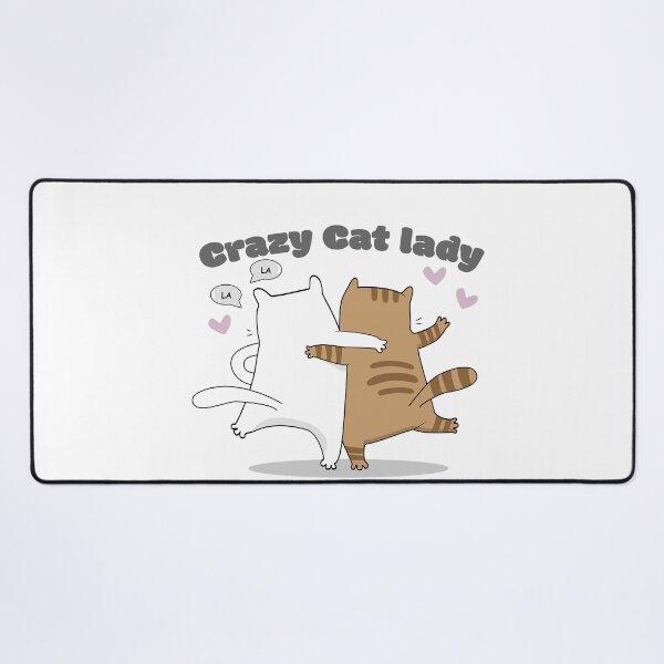 Item preview, crazy cat lady designed and sold by Artgaus1.
