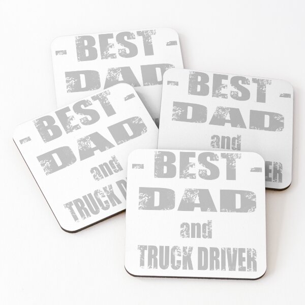 Item preview, Best Dad and Truck Driver designed and sold by hemp3x.