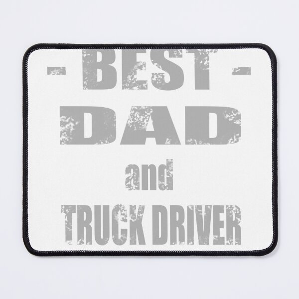 Item preview, Best Dad and Truck Driver designed and sold by hemp3x.