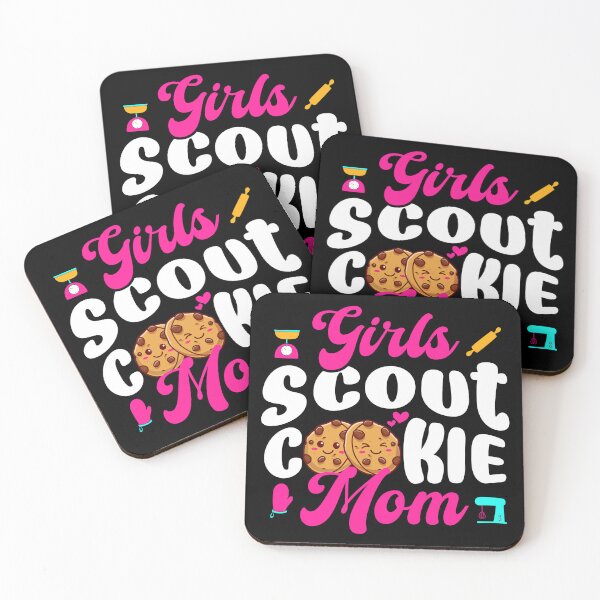 Item preview, Funny Scout for Girls Cookie Dealer mothers day Gift designed and sold by JUSTBEELEGANT.