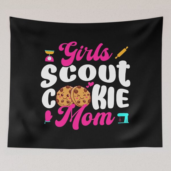Item preview, Funny Scout for Girls Cookie Dealer mothers day Gift designed and sold by JUSTBEELEGANT.