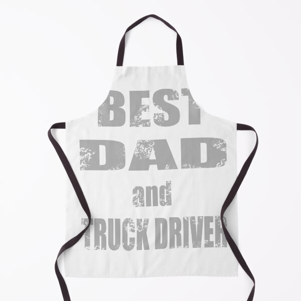 Item preview, Best Dad and Truck Driver designed and sold by hemp3x.