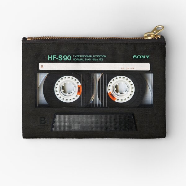 Classique bande noire rétro Pochette