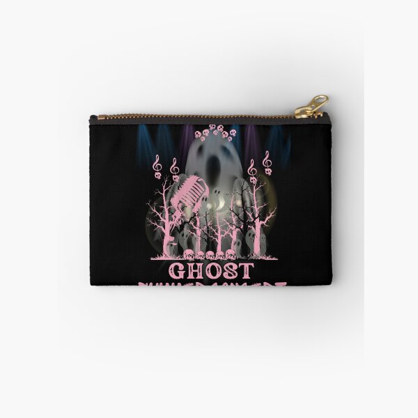 Item preview, Pink ghost face summer concert- funny graphic typographic mashup designed and sold by Swagmode.