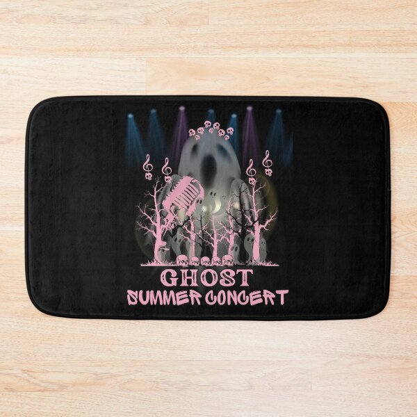 Item preview, Pink ghost face summer concert- funny graphic typographic mashup designed and sold by Swagmode.