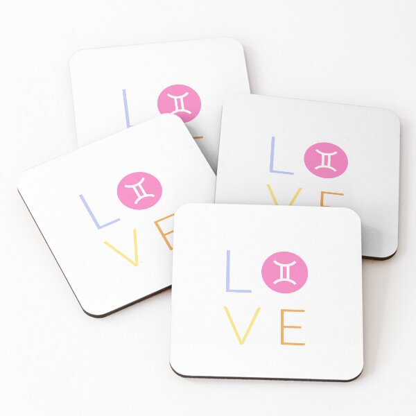 Item preview, Love Gemini t shirt pastel zodiac star sign back design t-shirt designed and sold by SaySomethingUK.