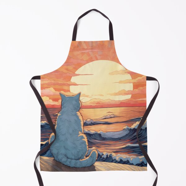 Item preview, Cat Sunset designed and sold by Andrea C.