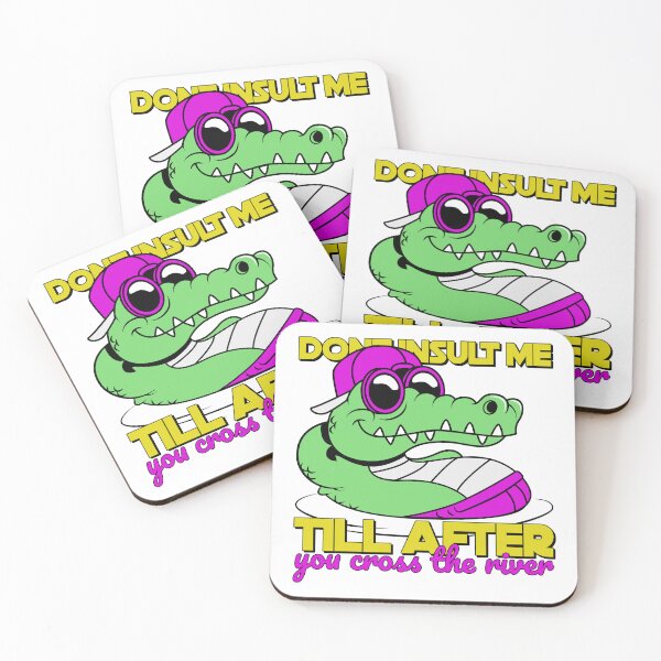 Item preview, Cool and Chilling Crocodile designed and sold by OFMdesigns.