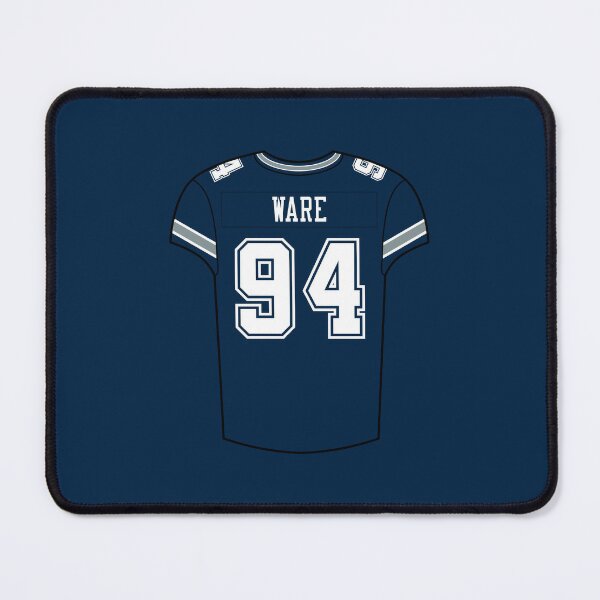 Demarcus Lawrence Away Jersey Sticker for Sale by designsheaven