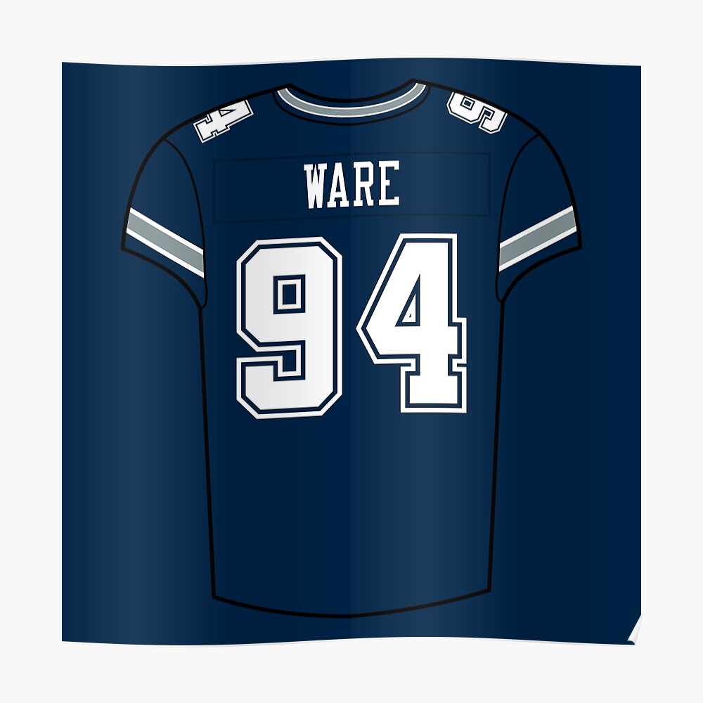 Number 94 Dallas Cowboys Demarcus Ware Shirt, hoodie, sweater