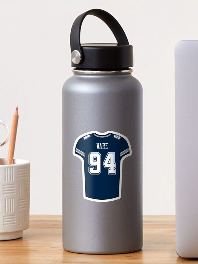 DeMarcus Ware Away Jersey Sticker for Sale by designsheaven