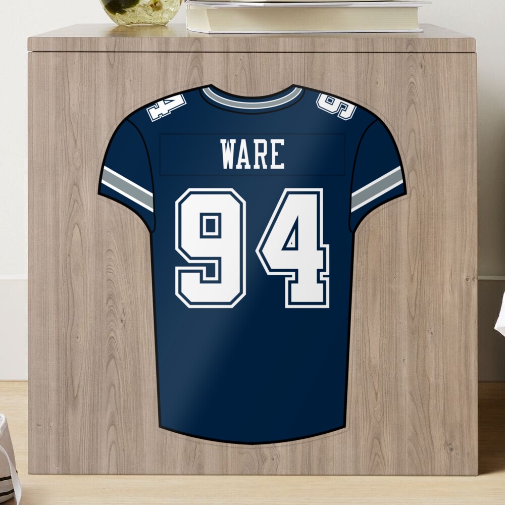 Demarcus Lawrence Away Jersey Sticker for Sale by designsheaven
